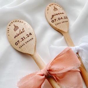 1st Birthday Girl Cake Smash Photoshoot My First Cake Smash Spoon First Birthday Prop Baby Cake Smash 1st Birthday Spoon Photo Prop Birthday