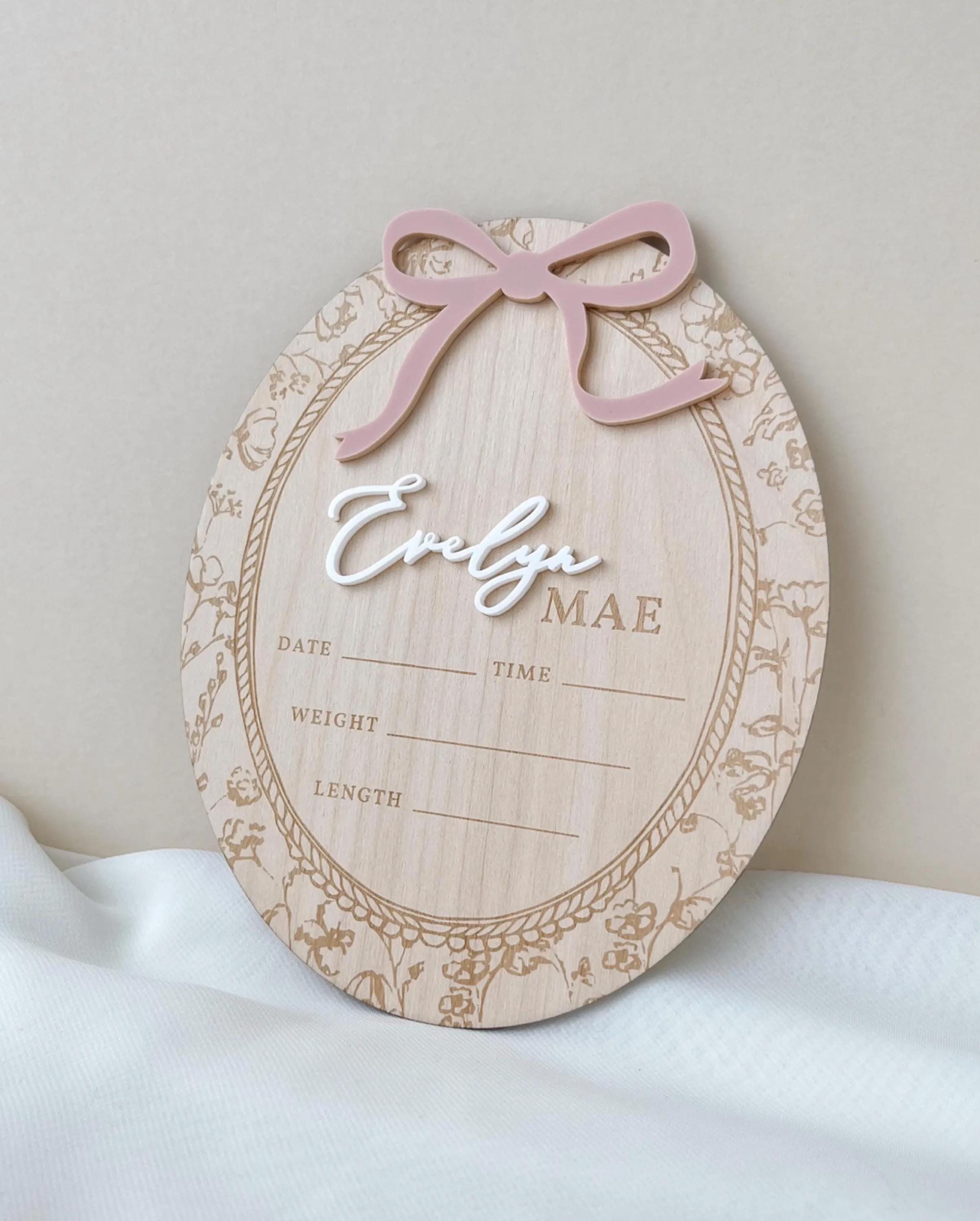 Vintage Baby Sign - Etsy