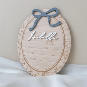 Tappe del mese della bambina, biglietto per le tappe del mese della bambina, decorazioni per la cameretta della bambina, segnaposto personalizzato per le tappe del mese della bambina, regalo, cartello per le tappe del mese della bambina, fiocco immagine 6