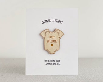 New Parents Card Congrats On Pregnancy Card Cute Baby Shower Card Expecting Parents Card Pregnancy Congratulations Card Congrats Pregnancy