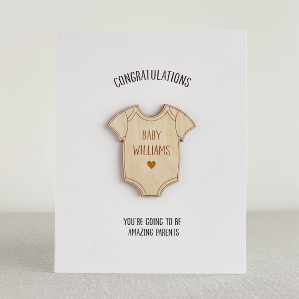 New Parents Card Congrats On Pregnancy Card Cute Baby Shower Card Expecting Parents Card Pregnancy Congratulations Card Congrats Pregnancy