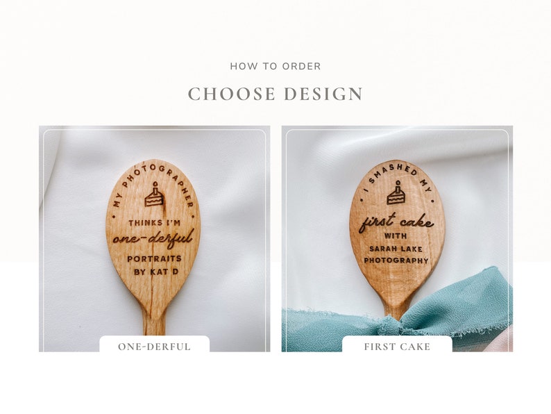 Ensure your newborn photographer logo stands out by incorporating it into your cake smash photography prop, creating a cohesive and branded visual identity.