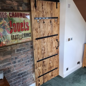 Rustic Gothic Reclaimed Door