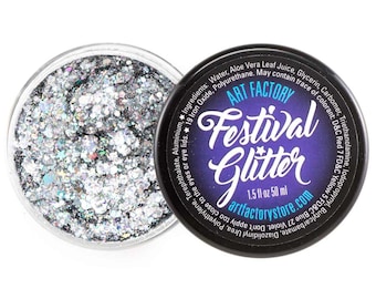 Żel z brokatem Festival Chunky Glitter | Starstruck 35 ml
