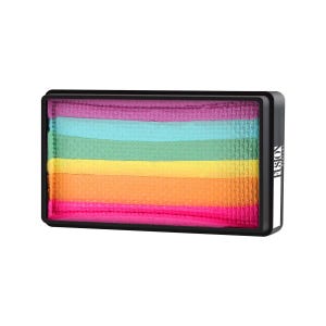 Fusion Body Art Face Painting Split Cakes – LODIE UP Pastel Rainbow | 30g