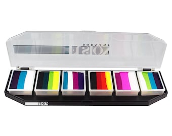 Fusion Face Painting Palette – Rainbow Burst