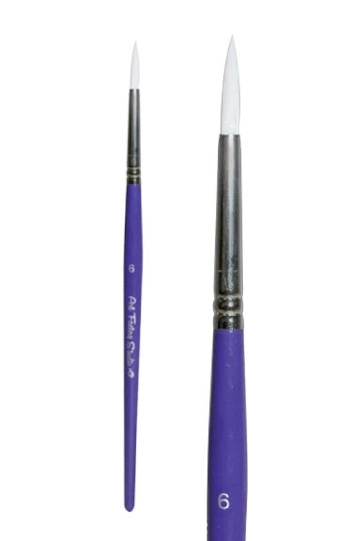 Art Factory Studio Face Paint Brush Round 6 Etsy