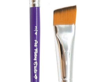 Art Factory Studio Face Paint Brush | 3/4 Angle Brush