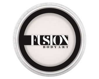 Fusion Body Art Face Paints – Prime Pro Paraffin White | 32g