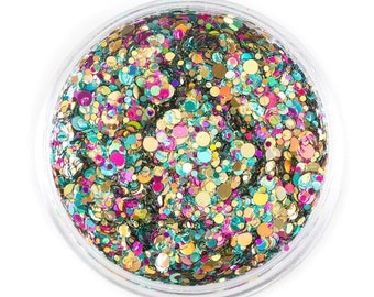 Festival Chunky Glitter Gel | Unicorn Pop 35 ml