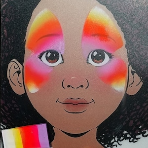Splash Face Painting Sponges by Jest Paint | Tear Drop 2pk