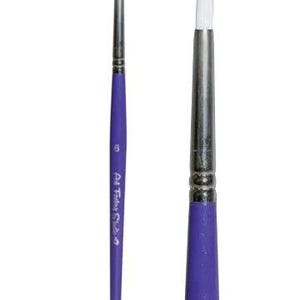 Art Factory Studio Face Paint Brush | Round #6