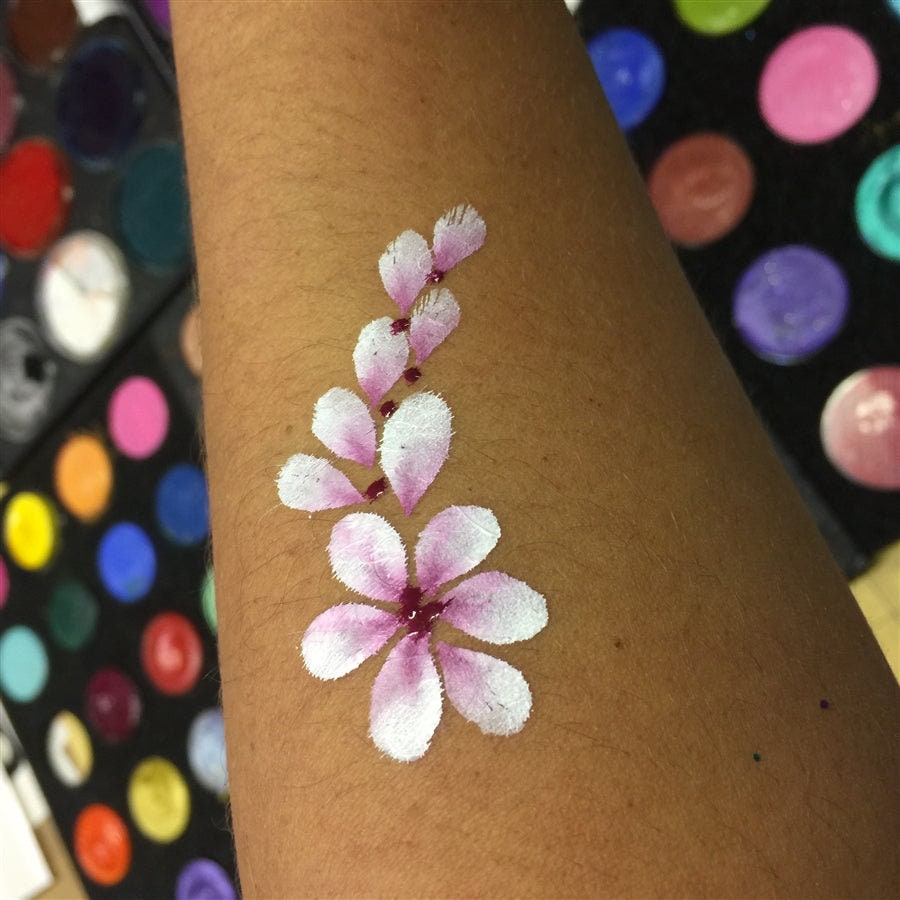 Art Factory Studio Face Paint Brush Perfect Petal Brush Etsy