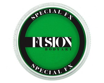 Fusion Body Art & FX Paints – Neon Green | 32g