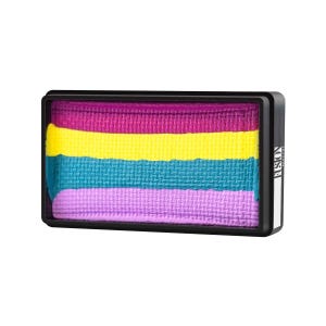 Fusion Body Art Face Painting Split Cakes – Spring Rainbow | 30g