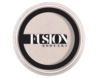 Fusion Body Art Face Paints – Pearl Fairy White | 25g