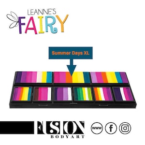 Leanne's Fairy Collection - Petal Palette