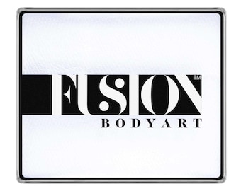 Fusion Body Art Schmink – Prime Paraffin White | 50 g