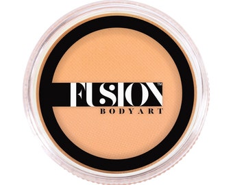 Fusion Body Art Face Paints – Prime Pastel Orange | 25g