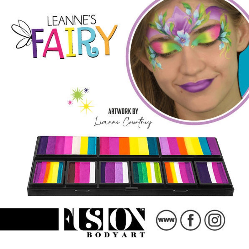 Leanne's Fairy Collection - Petal Palette