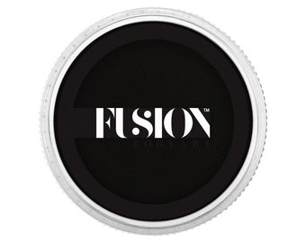 Fusion Body Art Face Paints – Prime Strong Black | 32g