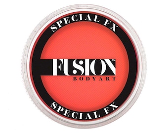 Fusion Body Art & FX Paints – Neon Orange | 32g