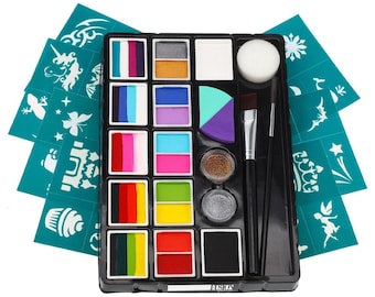 Fusion Body Art | Perfect Face Painting Kit