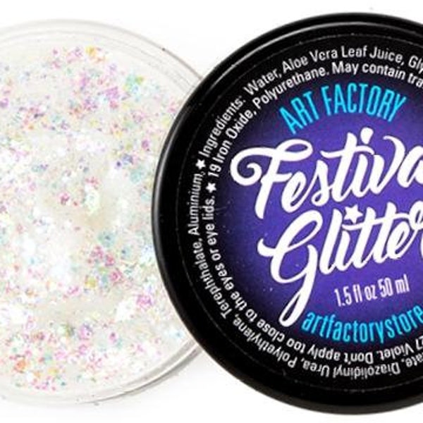 Festival Chunky Glitter Gel | Snowflake 35mL