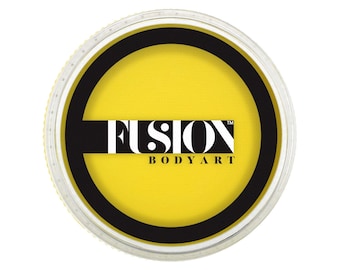 Fusion Body Art Face Paints – Prime Bright Yellow | 32g