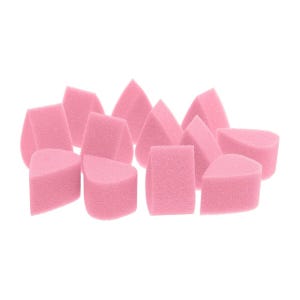 Fusion Body Art - Face Paint Petal Sponge 12PK
