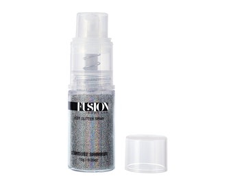 Glitter Pump Spray | Stardust Shimmer - Holographic Silver