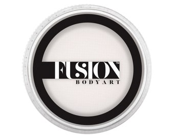 Fusion Body Art Face Paints – Prime Paraffin White | 32g