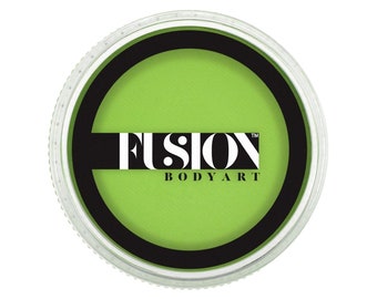 Fusion Body Art Face Paints – Prime Lime Green | 32g