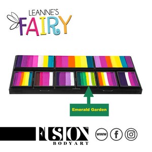 Leanne's Fairy Collection - Petal Palette