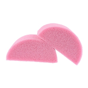 Fusion Body Art - Half Round Face Paint Sponge 2PK X 100