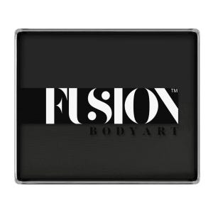 Fusion Body Art Face Paints – Prime Strong Black | 50g