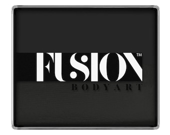 Farby do twarzy Fusion Body Art – Prime Strong Black | 50 g