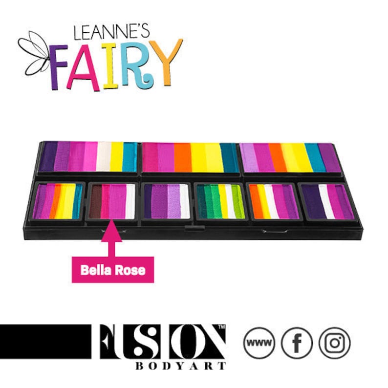 Leanne's Fairy Collection - Petal Palette