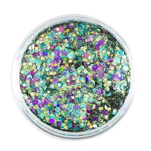 Festival Chunky Glitter Gel | Mermaid 35mL