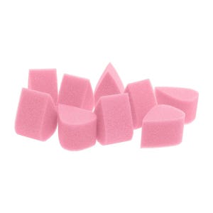 Fusion Body Art - Face Paint Petal Sponge 9PK
