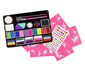 Fusion Body Art | Unicorn & Fairy Face Painting Kit
