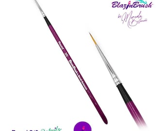 Blazin Face Painting Brush by Marcela Bustamante | DETAILS COLLECTION - Round 2/0