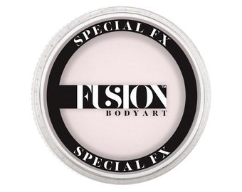 Fusion Body Art & FX Paints – Neon White | 32g