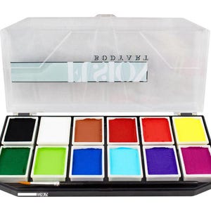 Fusion Face Painting Palette - Sampler-Palette