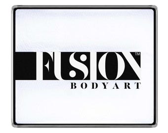 フュージョン ボディアート フェイスペイント – プライムパラフィンホワイト | 90g