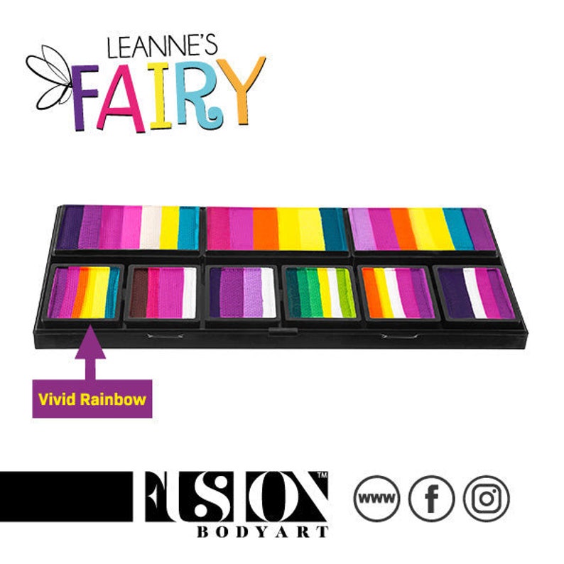 Leanne's Fairy Collection - Petal Palette
