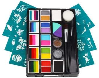 Fusion Body Art | Perfect Face Painting Kit