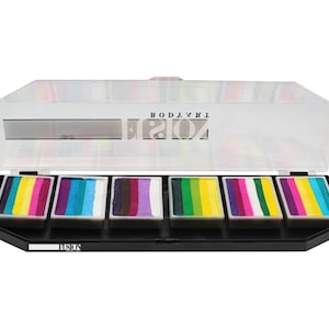 Face Paint - Leanne's Pretty Rainbow Palette