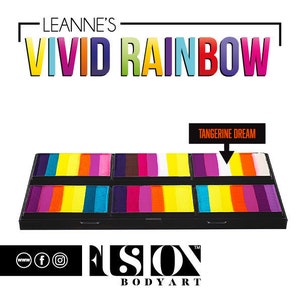 Leanne's Vivid Rainbow - Petal Palette