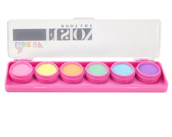 Fusion Face Painting Palette – Elodie's Pastel Delights Palette